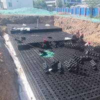 忻州Pp模块组合水池 厂区雨水收集Pp模块组合水池