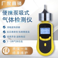 元特泵吸式有毒有害气体检测仪四合一检测仪测氧仪voc氨气分析仪