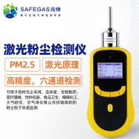 元特泵吸式气体分析仪激光粉尘检测仪PM2.5/10检测