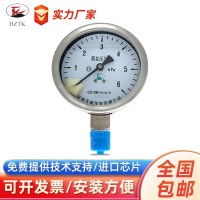 特种压力表不锈钢压力仪表耐用指针压力表水压表液油压表负压表