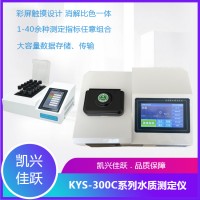 COD总磷总氮 重金属多参数水质检测仪 KYS-300型彩屏款水质分析仪
