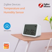 NEO涂鸦ZigBee智能温湿度传感器配ZigBee网关可手机远程/电池 供电
