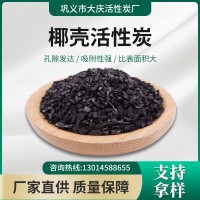 批发椰壳活性炭 污水废气净化处理除臭吸附果壳炭滤料椰壳活性炭