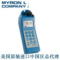 myronl麦隆多参数4P6P9P便携式水质测试仪ph计电导率仪