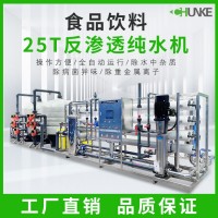 厂家现货供应20吨纯水设备 广州海外大型工程用水处理反渗透设备