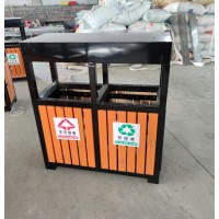 环卫垃圾桶户外分类垃圾桶成品垃圾箱北京现货二分类不锈钢垃圾桶