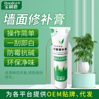 宝利思家用墙面修补膏内墙防霉裂缝钉眼修复腻子墙壁修复补 墙膏