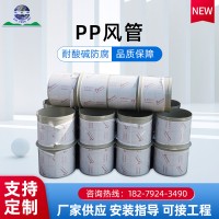 塑料成型PP风管 PVC风管 排气管道 环保通风管道 PP通 风管道