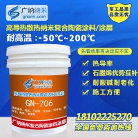 热交换器散热涂料 散热器散热漆导热纳米陶瓷涂料GN-706