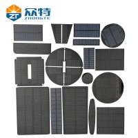 5v太阳能电池板单晶层压磨砂光伏电池板太阳能板ETFE太阳能发电板