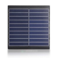 厂家直销Sunpower太阳能电池板5V2.2W美国进口电池片太阳能板