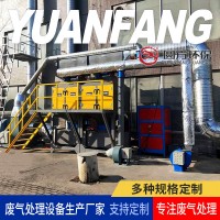 大风量废气脱附催化燃烧设备 RCO CO催化燃烧炉 活性炭吸附环保箱