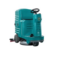 洁驰A5全自动洗地机吸干机手推式电瓶式地面清洗机器设备