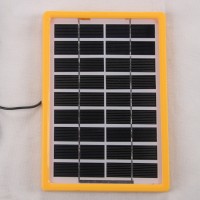 供应3w9v单晶太阳能板太阳能马灯太阳能充电板太阳能组件光伏组件