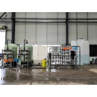大型工业反渗透纯水设备除盐去离子水处理设备单级RO设备生产厂家