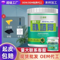 补墙膏墙面修补膏 钉眼墙壁裂缝防水防霉腻子膏 白墙补墙漆批发