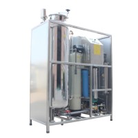 250L/H反渗透臭氧紫外输送一体化纯净水处理设备 医院清洗无菌水