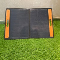 厂家直销太阳能柔性折叠板单晶100W便携式光伏板户外电源充电板