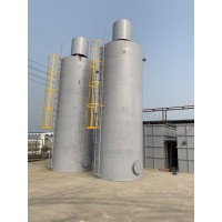 PP喷淋塔废气除尘处理设备 净化除尘器水淋旋流塔 工业烟气喷淋塔