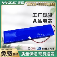 加工定制18650锂电池12V30AH高容组合电池 户外能源LED灯厂 家直营