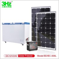 3Hz-BD/BC358L 太阳能直流冰柜(DC12V/24V)