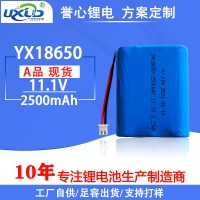 18650锂电池2500mAh 12V医疗器械设备锂电池音箱电动 工具锂电池组