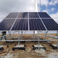 太阳能供电系统移动通信基站户外光伏板持续供电系统12v24v锂电池