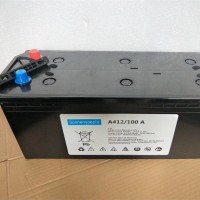 德国阳光蓄电池A412/100A 12V100AH直流屏 UPS电源专用胶体蓄电池