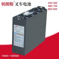 丰田LPE200/6叉车电池 3PzB225 全新 BT电动托盘车电瓶 24V2 25Ah