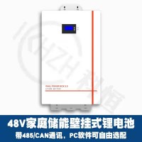 48V100Ah家庭储能电池磷酸铁锂 5度电/10KWH壁挂式51.2V-200AH锂