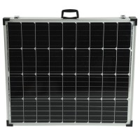 120W太阳能折叠板光伏板户外野营充电便携车载可折叠太阳能充电板
