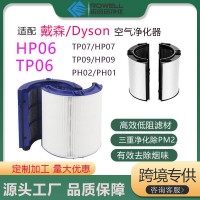 适用戴森HP06/TP06/HP02空气净化器活性炭滤芯除甲醛 雾霾 除菌净
