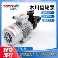 厂家高扬程不锈钢增压泵TPL-75水泵高压补水泵锅炉木川泵汽油泵