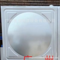 广州美疌304不锈钢水箱储水容器保温水箱厂家