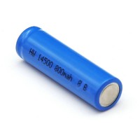 3.7V锂电池14500-800mAh美容仪振动导入仪小型机器人点读笔冲牙器