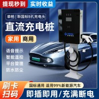 20KW 30KW立柱式直流充电桩新能源汽车直流充电桩商用运营充电站